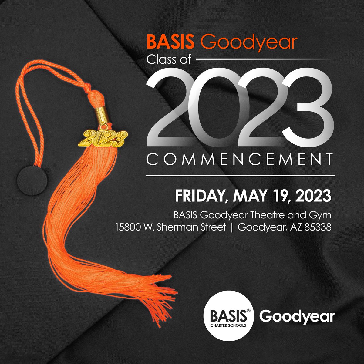 BASISGoodyear's tweet photo. It's graduation time!  ✨ Join us in celebrating our amazing seniors! 🎓 https://t.co/u1fxQ6z8PT