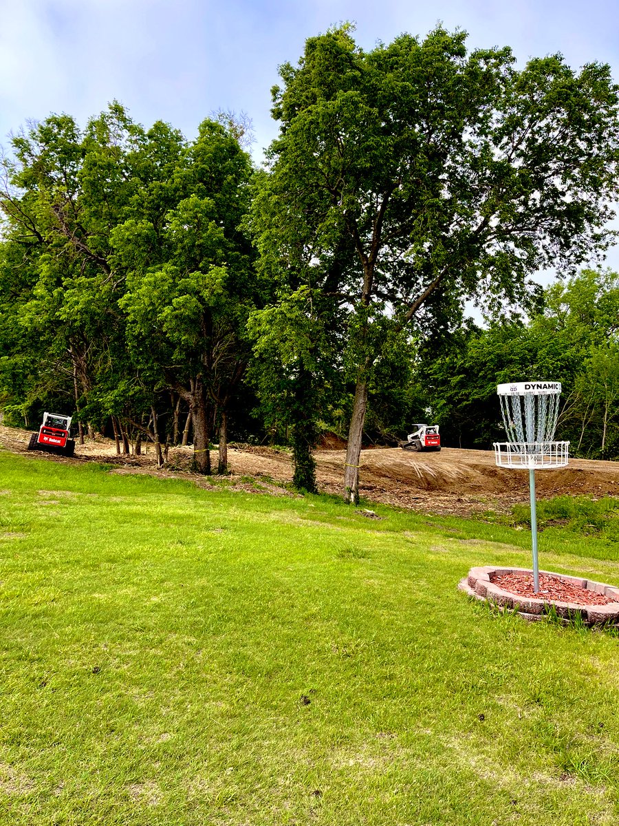 EricMcCabe11674's tweet photo. Excited about some of the changes at ECC 👀
#McCabeDesign
@PDGA @DiscGolfProTour https://t.co/ja7rB2TEO6