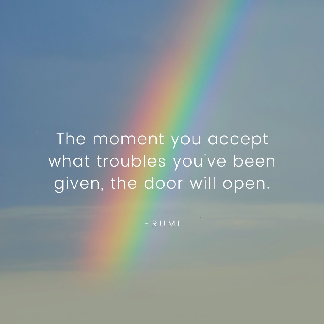 InnovativeCrys1's tweet photo. " The moment you accept what troubles you've been given, the door will open" ✨🙏🏼

- Rumi 

#rumiquotes #spiritualquotes #crystals #crystallover #crystalenergy https://t.co/UaQUz9Ec1K