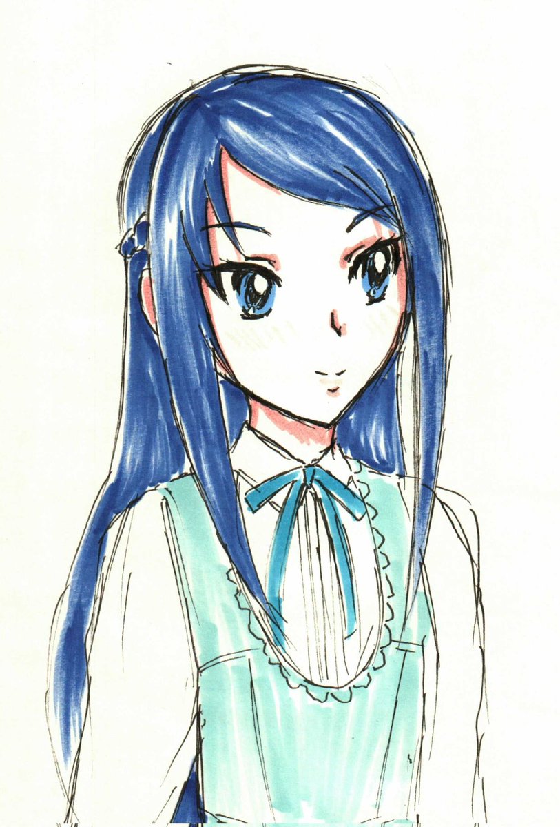 菱川六花 「#1日1六花(129) 昨日5月12日はドキプリ15話「大いそがし!真琴のアイド」|沖庵のイラスト