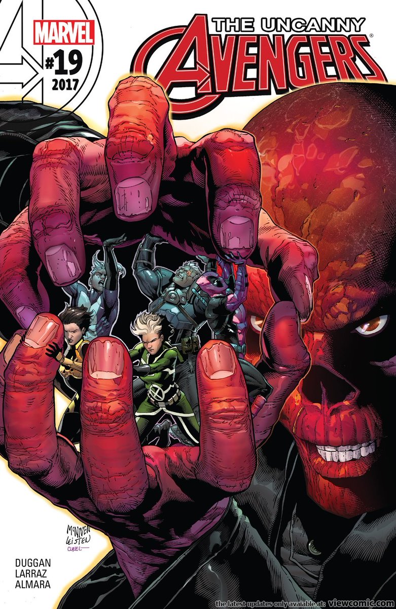 TDeadcool's tweet photo. #DeadpoolFacts 

Dans la série Uncanny Avengers Crâne Rouge c'est accaparé des pouvoirs psychique de Charles Xavier pour pouvoirs manipuler 1 à 1 les membres de l'équipe unité de Steve Rogers, 1/3 https://t.co/9V05aH4JOp