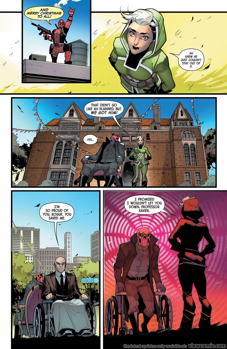 TDeadcool's tweet photo. #DeadpoolFacts 

Dans la série Uncanny Avengers Crâne Rouge c'est accaparé des pouvoirs psychique de Charles Xavier pour pouvoirs manipuler 1 à 1 les membres de l'équipe unité de Steve Rogers, 1/3 https://t.co/9V05aH4JOp