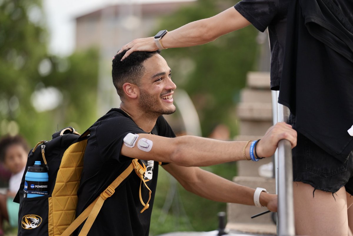 Mizzou Track & Field tweet media