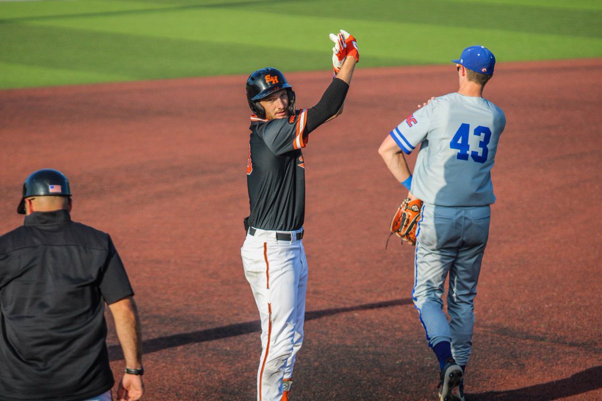 BearkatsBSB's tweet photo. Another game, another extra-base hit. 🦋

#EatEmUpKats https://t.co/amqio2qECx