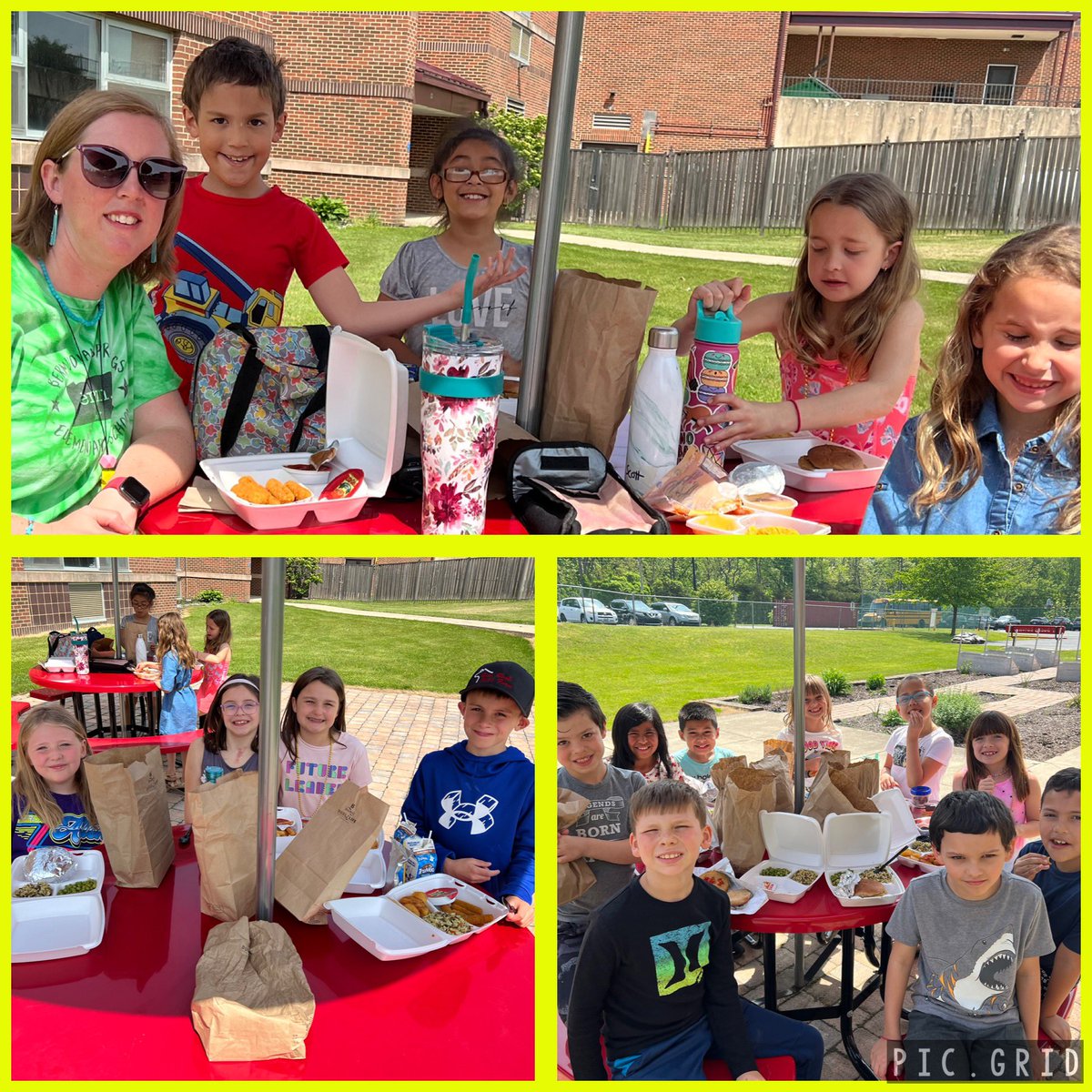We started our “10 Day Count-Up to 3rd Grade” today! Our first balloon pop revealed a picnic lunch outside on this beautiful day. The students are super excited and curious as to what other activities are hidden inside the balloons! 🎈🎈🎈🎈🎈🎈🎈🎈🎈🎈