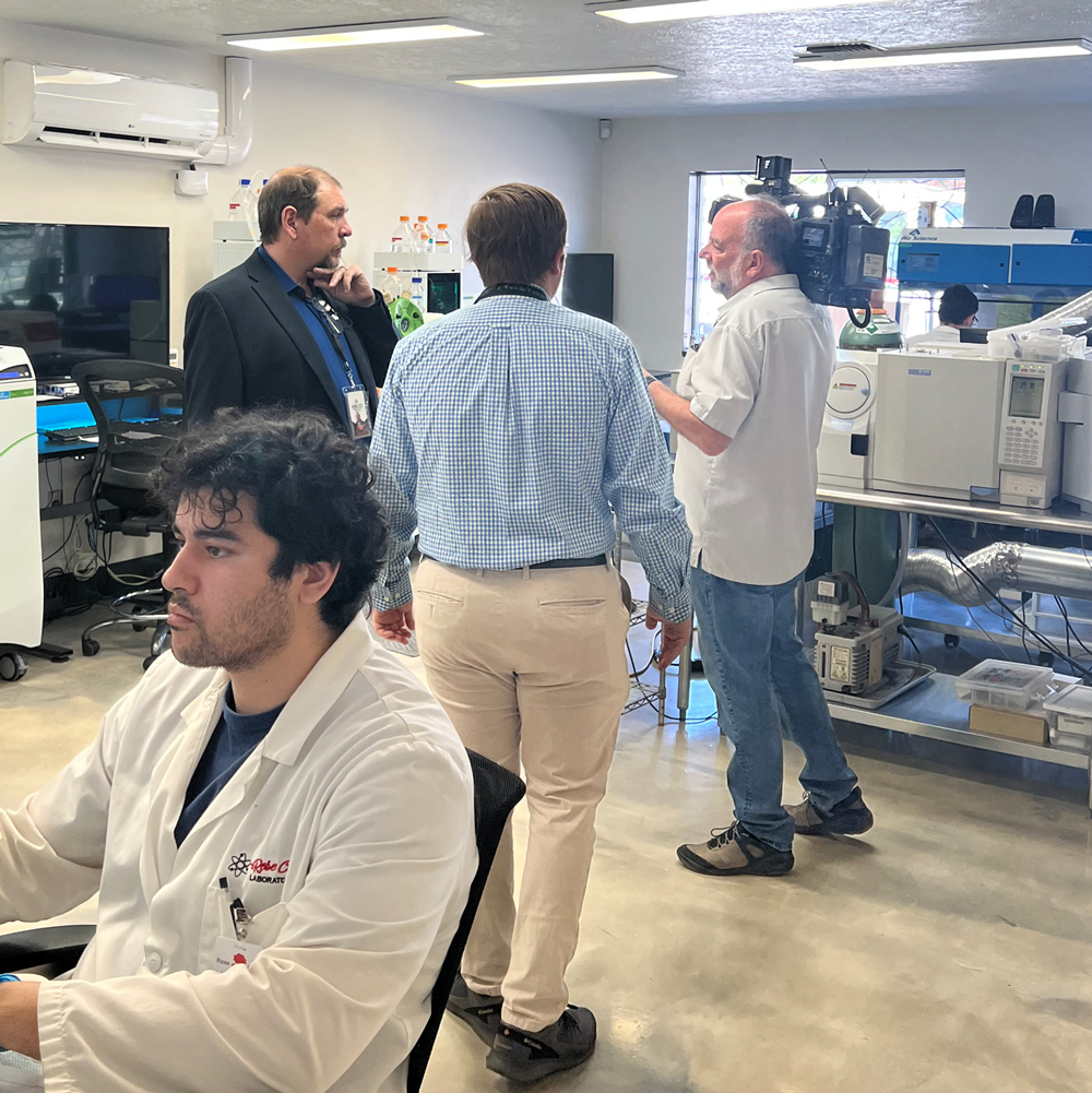 PSILOCYBIN TESTING
Watch us tonight on KGW: THE STORY
6 PM
kgw.com/the-story 

#Rosecitylabs
#OregonPsilocybinProgram
#TheDanHuson