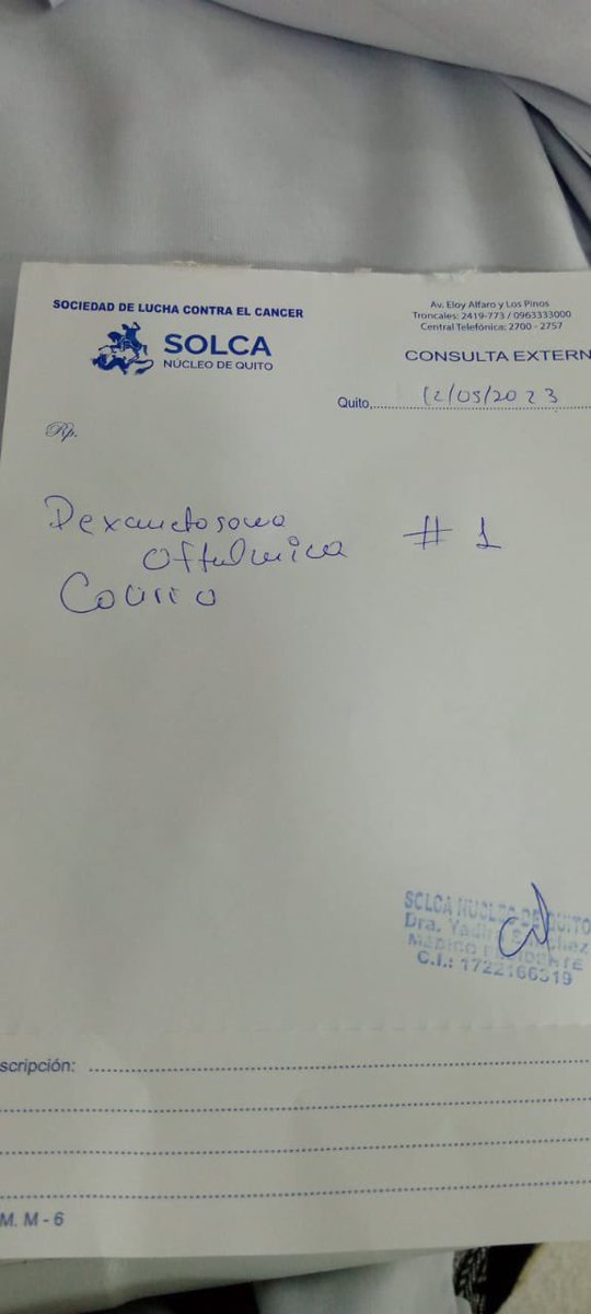 JustefytaLover's tweet photo. Se necesita urgentemente para un niño de 7 años en Quito 🙏🏻

RT por favor https://t.co/0ROB4cajfG