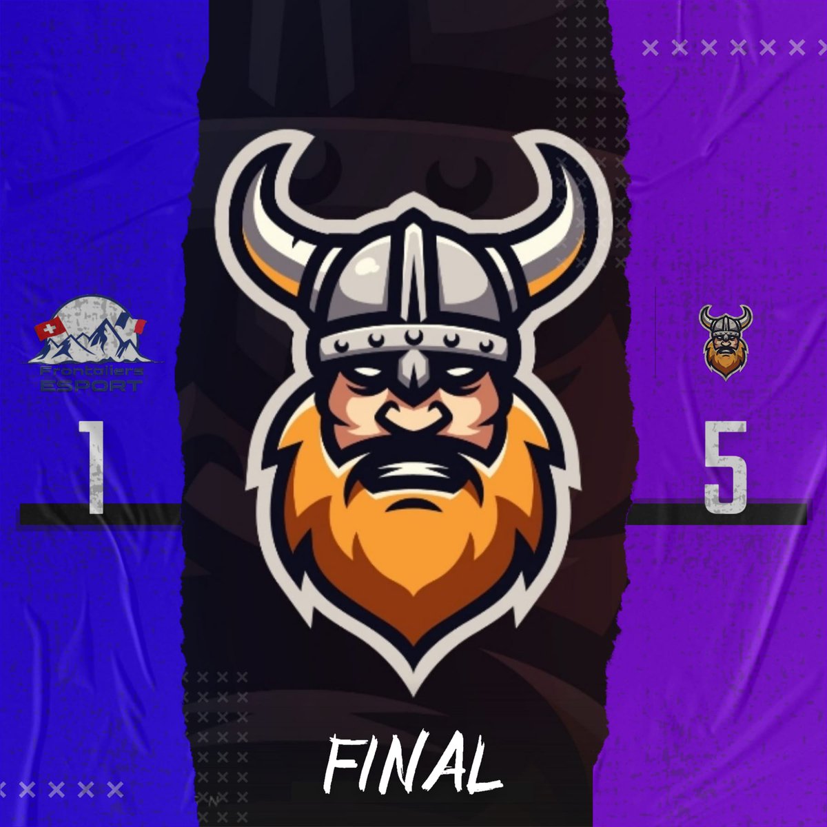 vikings_Vicious's tweet photo. the second game against the frontaliers was better, we were able to implement our own game plan and the frontaliers got almost no dangerous chances, the best players award goes to deservedly, with 4 goals @Mrkmarrow1 https://t.co/hDSJ1VVafN