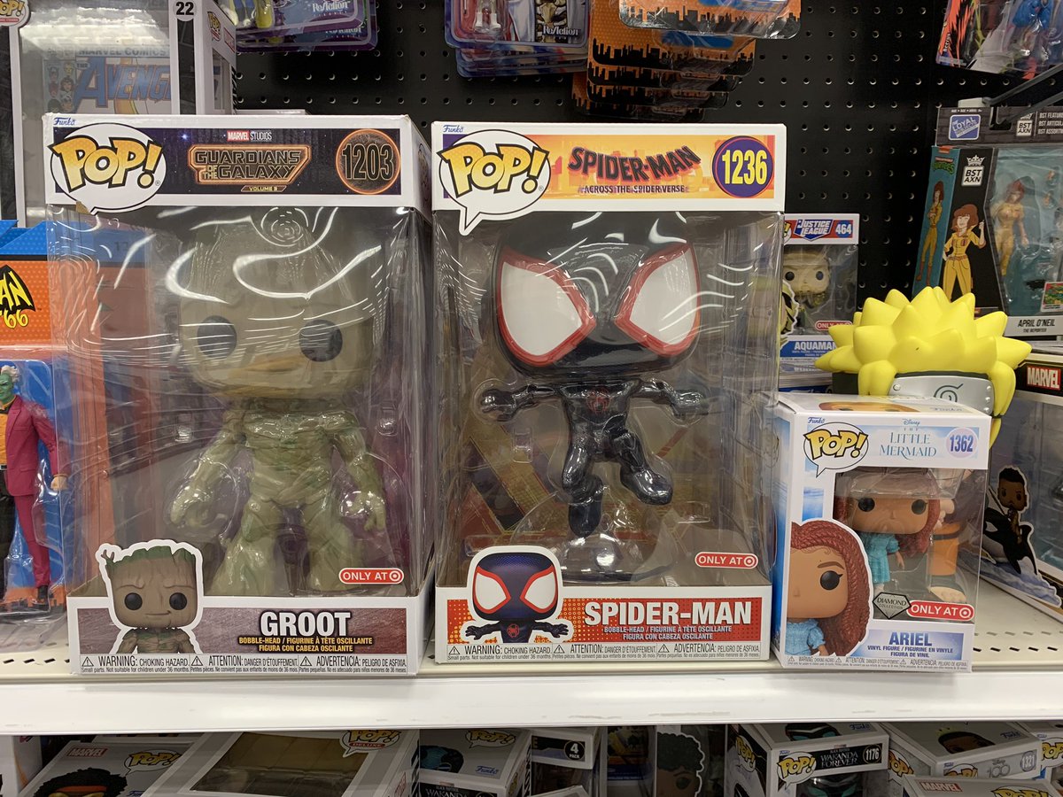 SupremePops82's tweet image. Surprised to see so many #Target exclusives and new releases at my local target. 😳 #Funko #targetrun @DisTrackers @funkofinderz