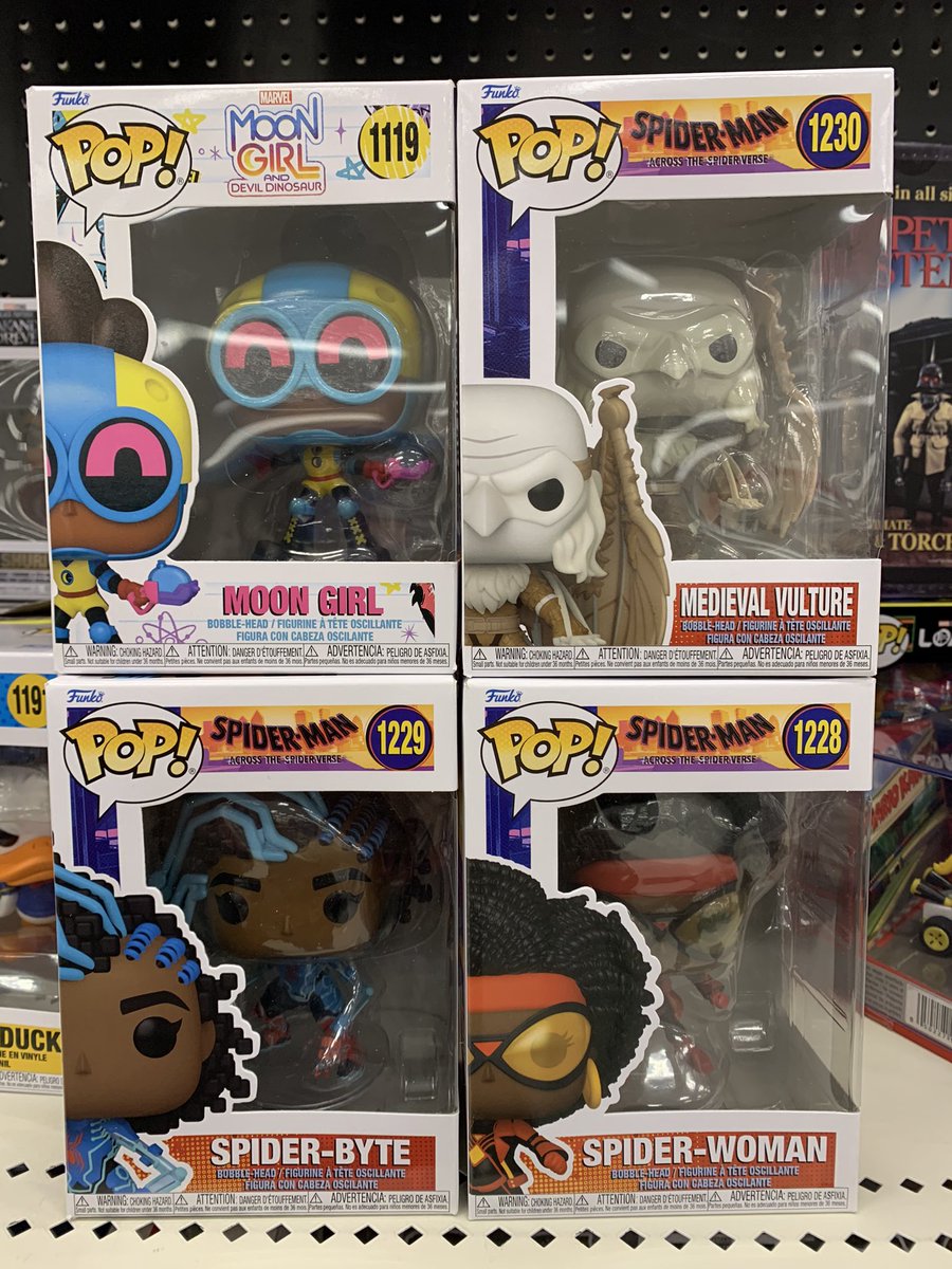 SupremePops82's tweet image. Surprised to see so many #Target exclusives and new releases at my local target. 😳 #Funko #targetrun @DisTrackers @funkofinderz