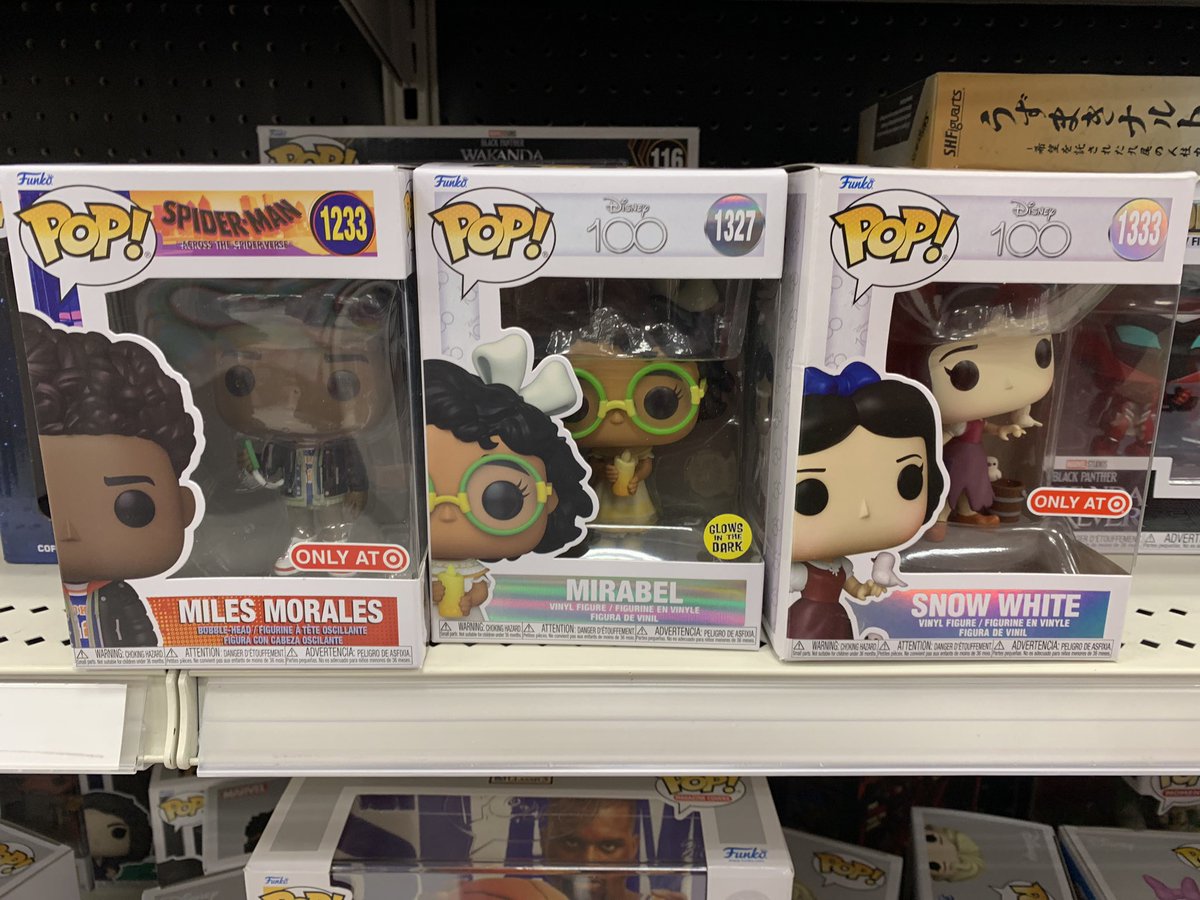 SupremePops82's tweet image. Surprised to see so many #Target exclusives and new releases at my local target. 😳 #Funko #targetrun @DisTrackers @funkofinderz