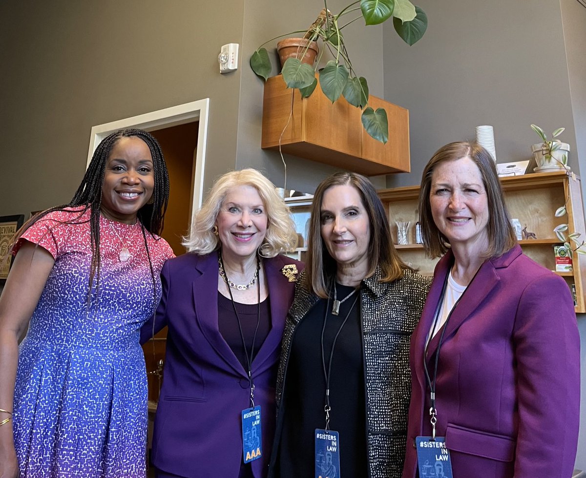 Barb McQuade on Twitter "Backstage at Revolution Hall, SistersInLaw
