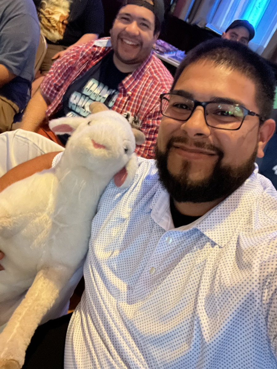 jdiaz413's tweet photo. Had to catch my new goat buddy friend from flying over the top rope. #FrontRowProblems #IndieWrestling #DressedToKill
@Blitzkrieg_Pro https://t.co/h3hWWhxlxS