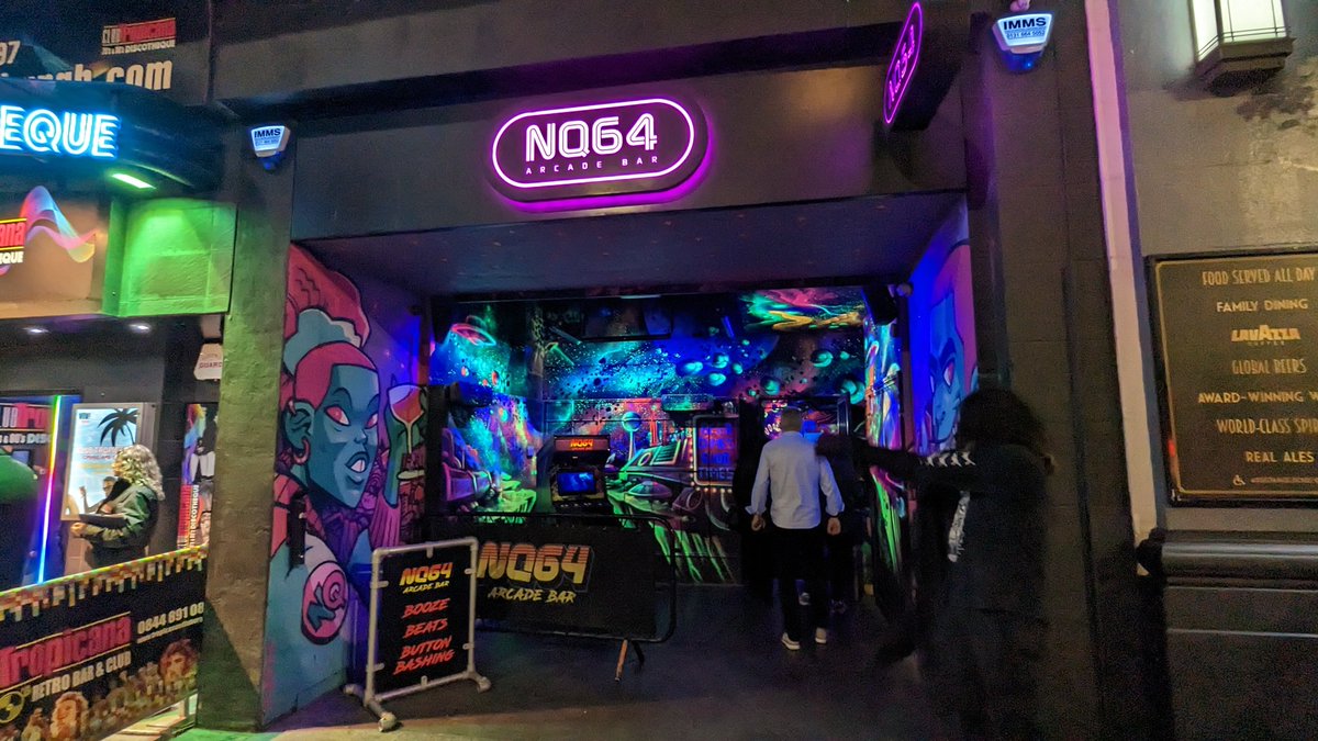 Daniel Gewargis on Twitter "Checked out NQ64 in Edinburgh tonight. Lively spot with a mix of