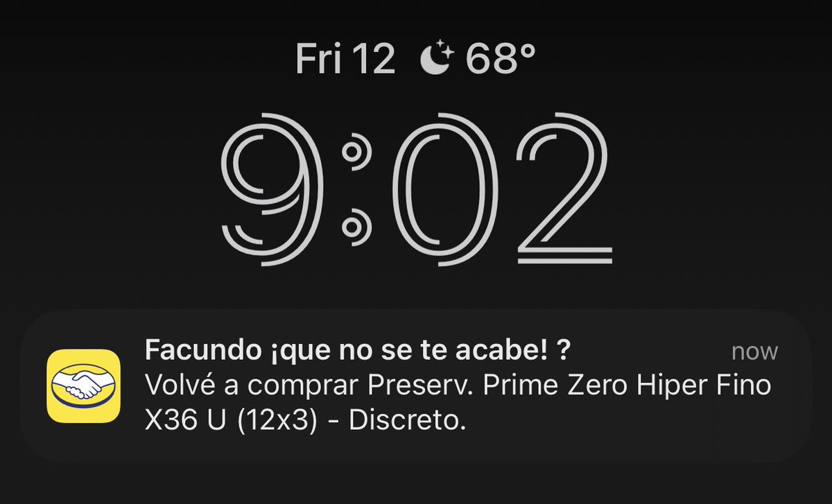 facmartoni_old's tweet photo. Deberían multar a Mercado Libre por mandar estas notificaciones jajajaja https://t.co/Tc9CsApCr3