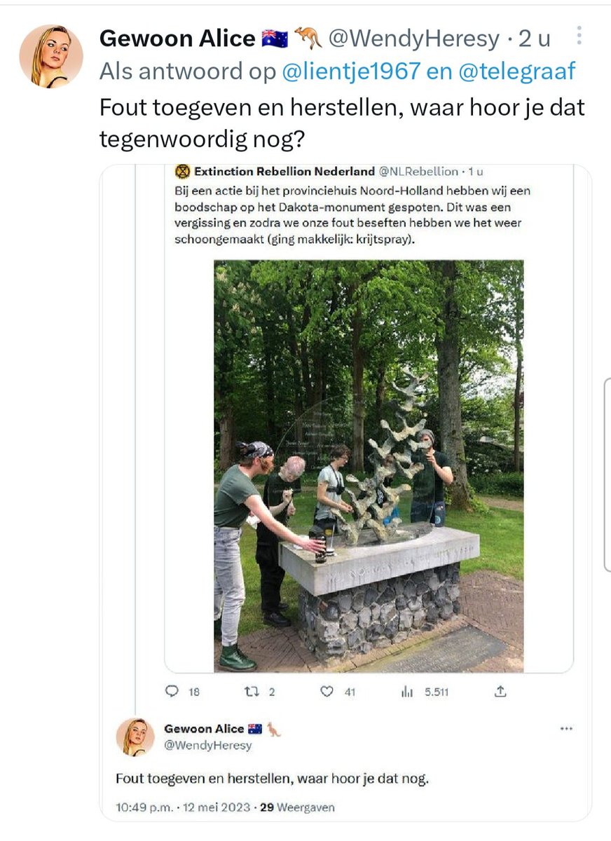 Beetje68's tweet photo. @lientje1967 @telegraaf Dan deel ik deze graag en wacht ondertussen op de foto's van boeren die hun rotzooi opruimden😁 https://t.co/laACp8HVXd