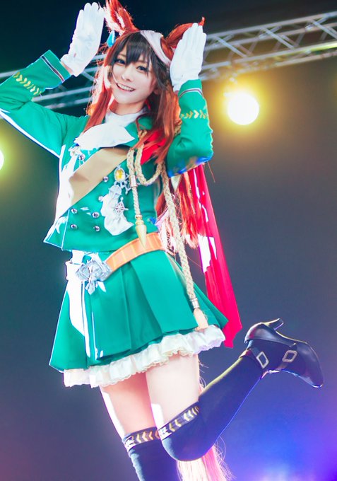 Twitterのコスプレ画像1