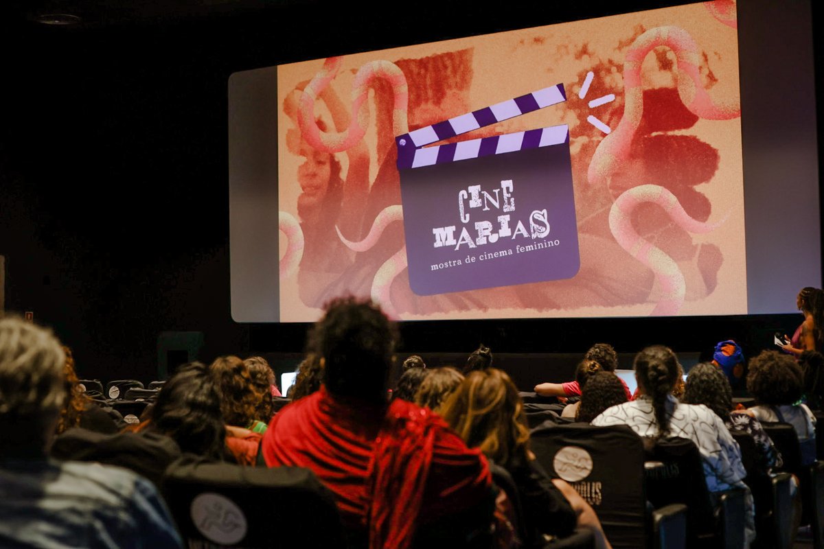 telaviva's tweet photo. TELAVIVA>>2ª Mostra Competitiva Nacional de Cinema Feminino CineMarias abre inscrições  #telaviva https://t.co/HFxiWwQeJH https://t.co/Afo0p3hQSd