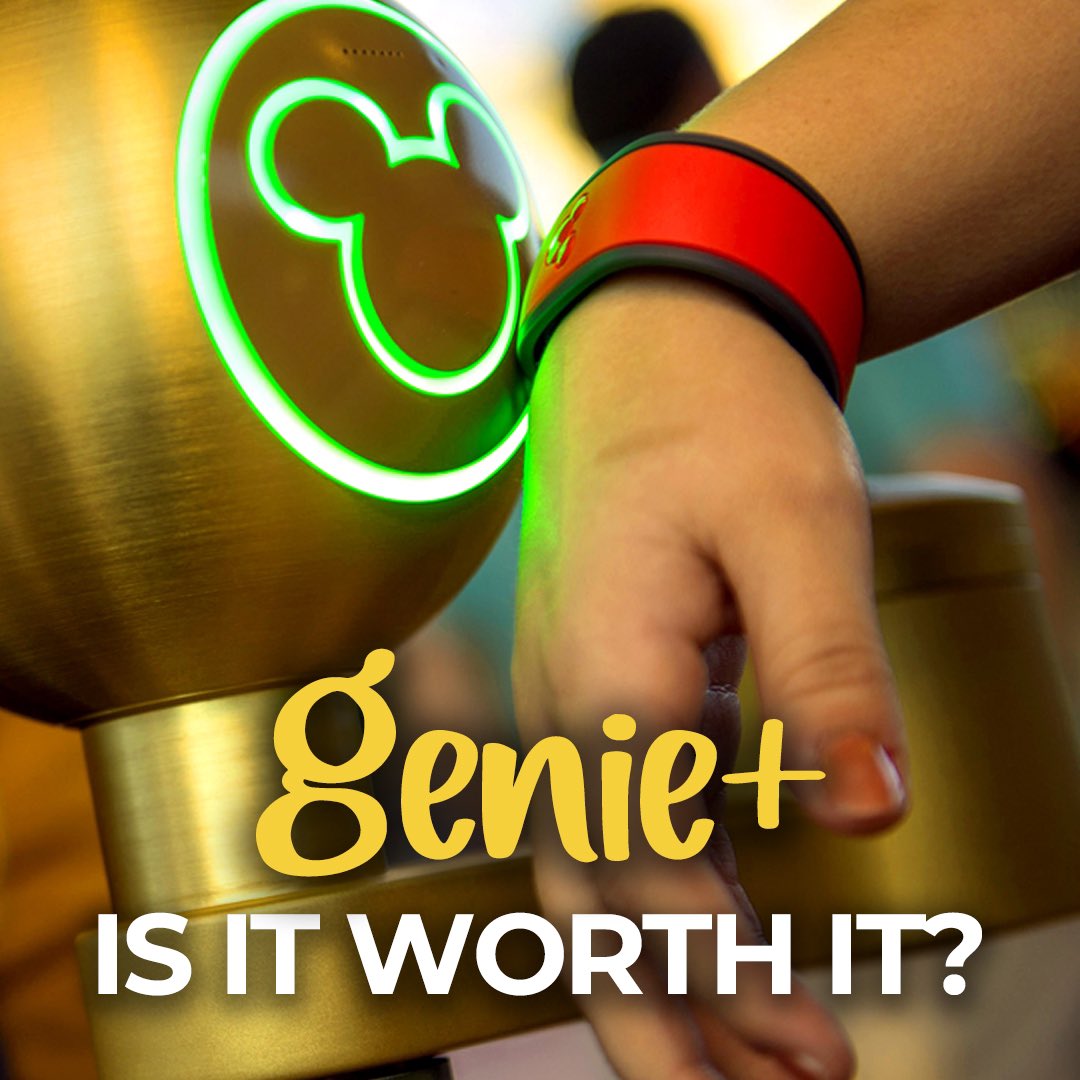 Is #GeniePlus worth it? Your favorite cohosts discuss the pros and cons and how it’s different at Disney World and Disneyland ➡️ podcasters.spotify.com/pod/show/castl…