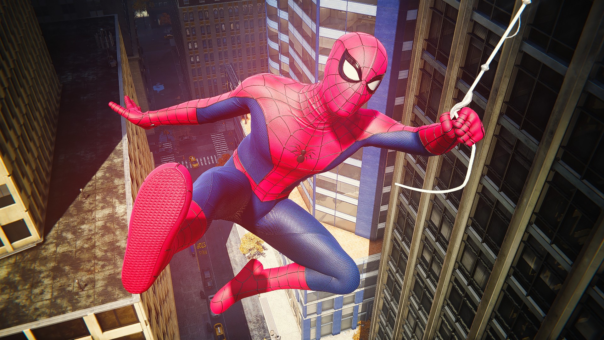 NEW Photoreal Amazing Fantasy Suit by AgroFro - Spider-Man PC MODS 