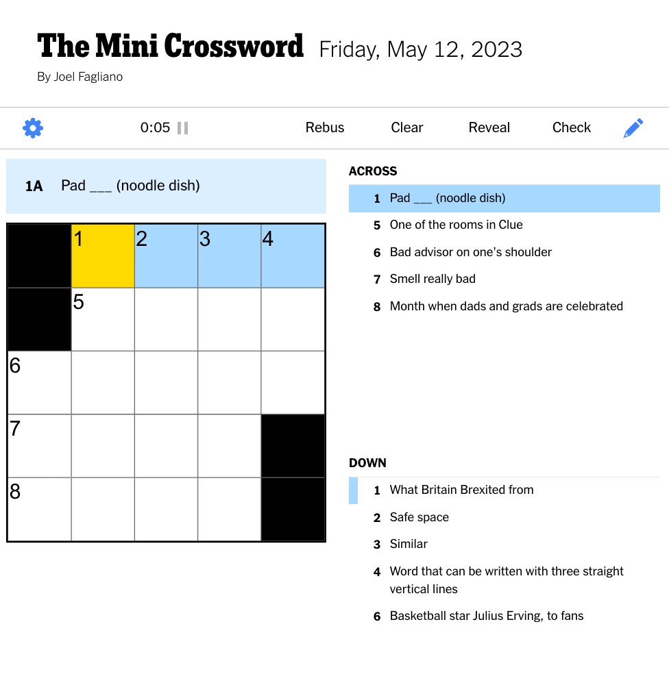 the-new-york-times-on-twitter-how-quickly-can-you-solve-today-s-mini-crossword-https-nyti