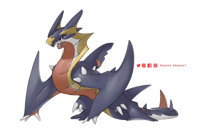 Paradox Garchomp