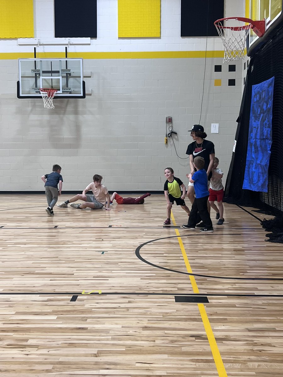 Got out of my comfort zone and subbed in kindergarten PE today. If you’re wondering where all the energy is on the second to last full week of school… it’s in kindergarten PE. #ncgreatness