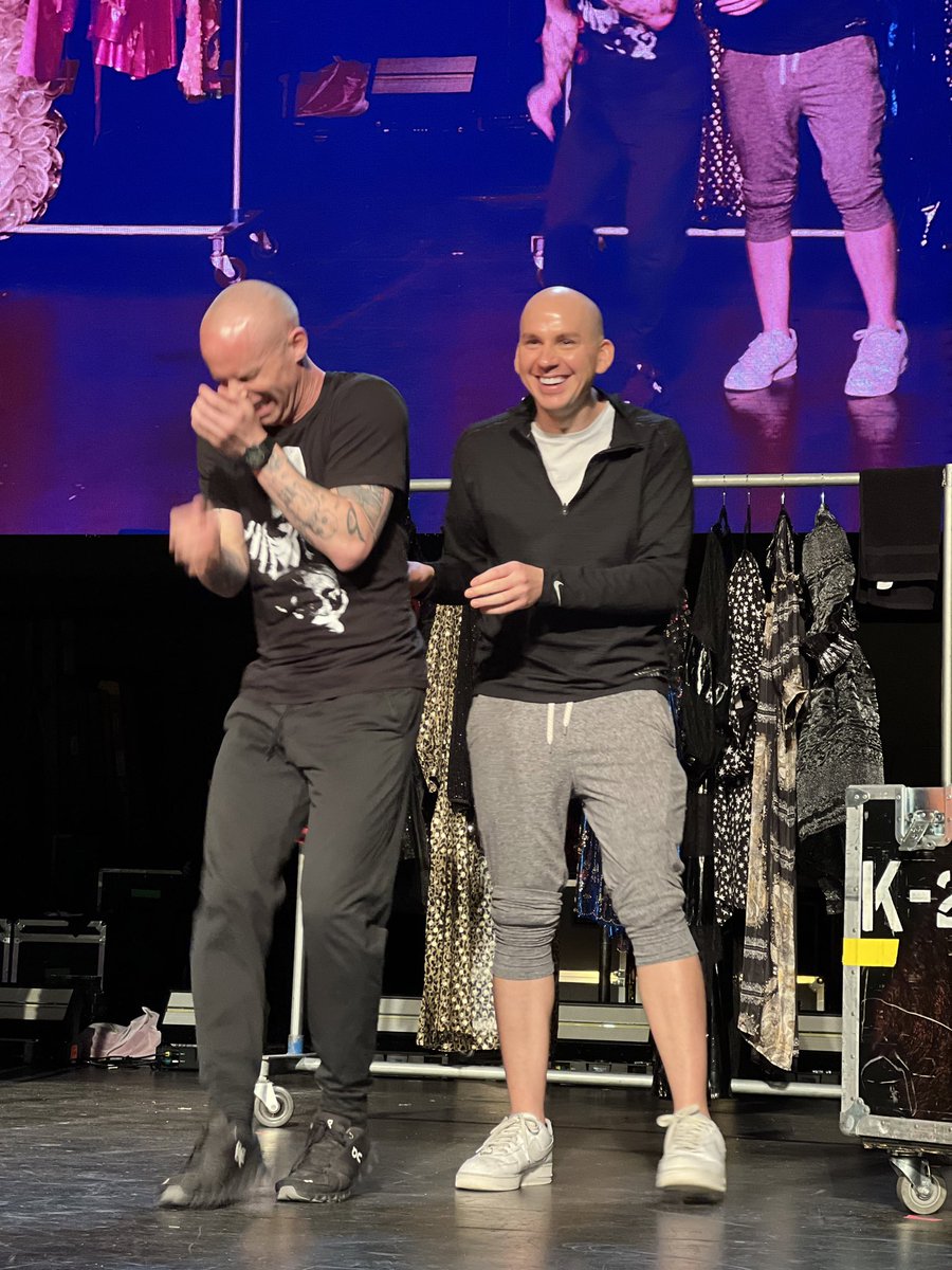 ObsessedINTL's tweet photo. “Well. At least they make each other laugh!” - director Tim 

https://t.co/j4yUcCWYq1 https://t.co/rqGAJfWc1P
