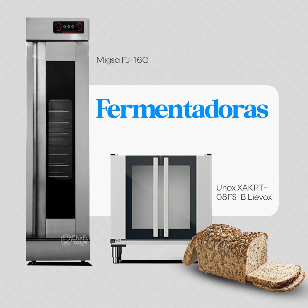 Chefstoysmx's tweet photo. ¿Necesitas equipo profesional para tu panadería?🥖 ¡En Chef's Toys tenemos todo lo que necesitas!🌐https://t.co/p0WQoNrcgm

Escríbenos al Whatsapp: 📲https://t.co/Gxg9XJTMJL 

#ChefsToys #TodoParaTuCocina #CocinaProfesional #EquiposDeCocina #Panadería https://t.co/YdCNGQZniP