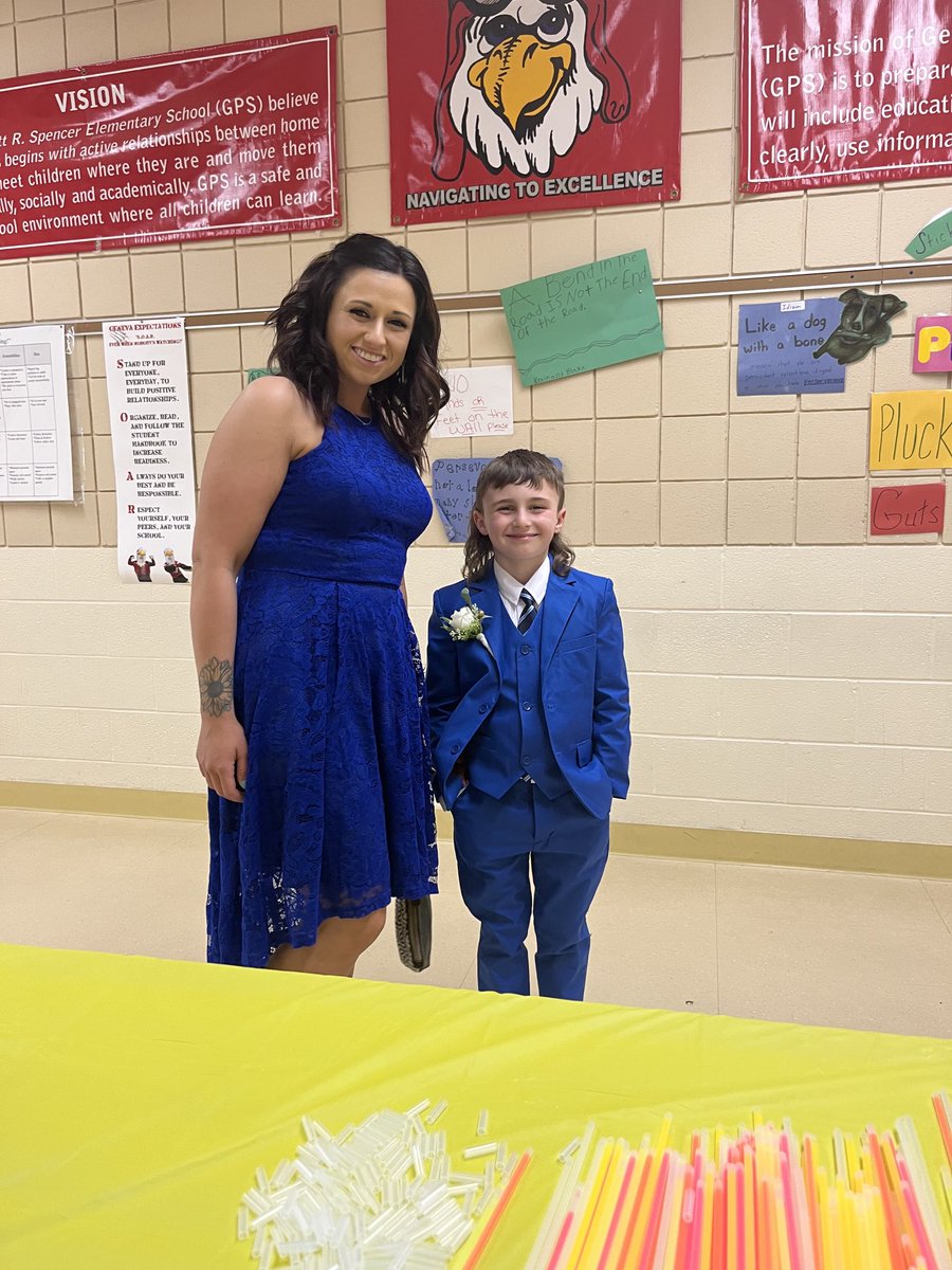 Glow Party - Me and My Guy Dance at GPS. Thank you PTO. ⁦<a href="/GenevaSchools1/">@GenevaSchools</a>⁩