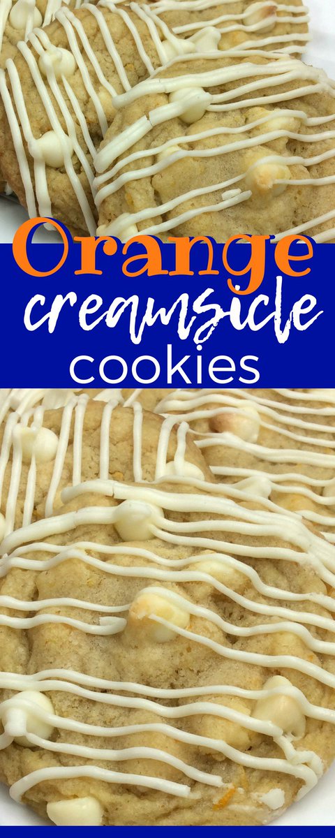 MelissaLlado's tweet photo. Mmmmm….can't wait to bake these Orange Creamsicle Cookies to bring back childhood memories!
Read more 👉 https://t.co/QlG1idLIow
#orangecreamsicle #summertreats #dessert #cookierecipe #summercookies #easyrecipe #recipe #sweets #delicious #summervibes https://t.co/DW0poz6pMv