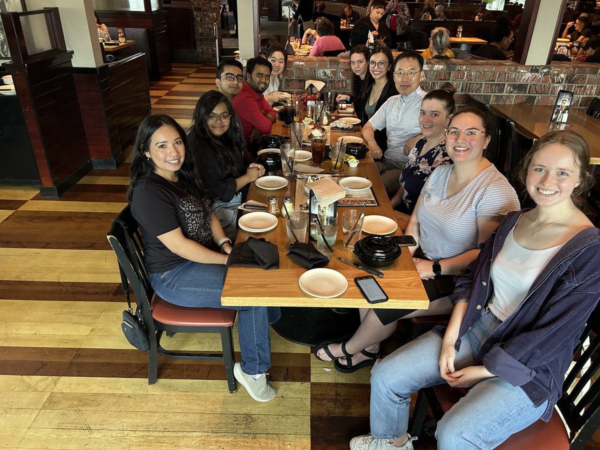 Congratulations to our graduates! Meaghan defended her dissertation, and Spencer and Ai-Vy are earning their  bachelor’s degrees! #soybeansquad