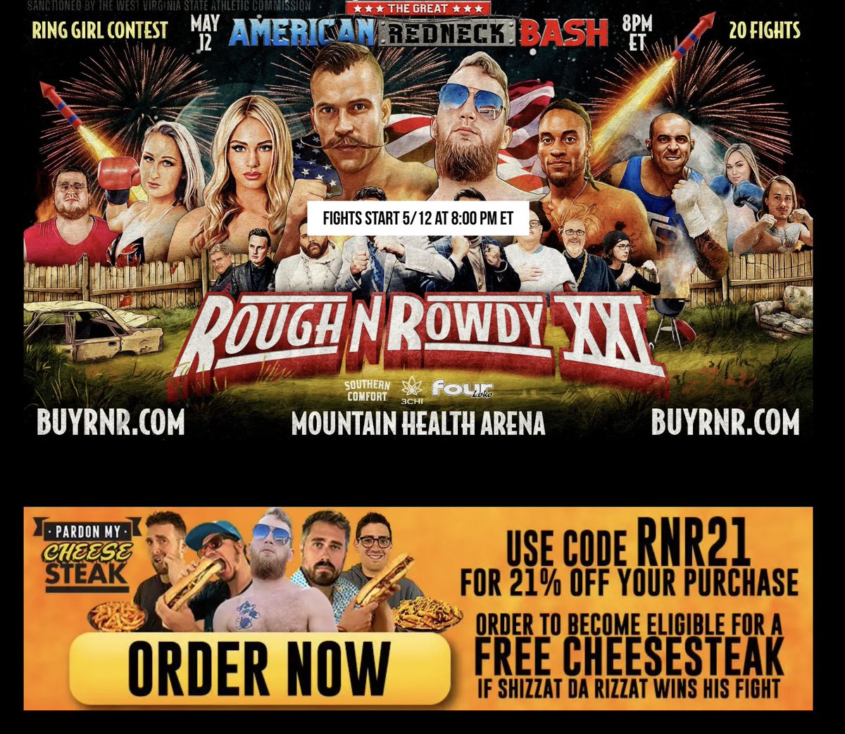 Pardon My Cheesesteak tweet media