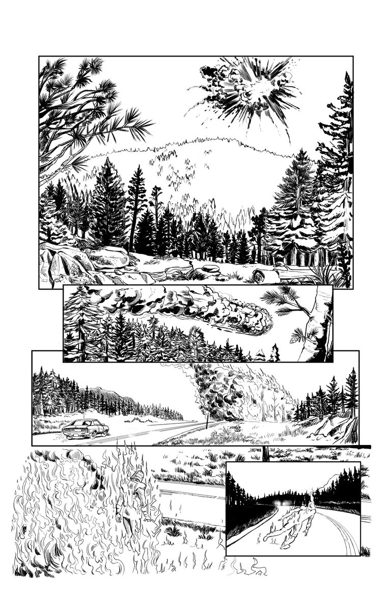 The Exile coming soon from Fanatic Comics