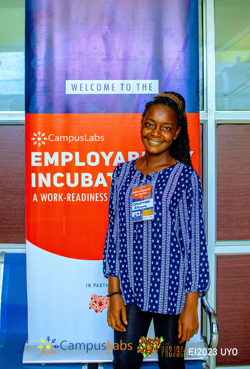 Two weeks ago, I was opportuned to be a part of this unique program set up by #campuslabsng. Participating in this program has been an incredible journey for me.
Thanks to #Campuslabsng and the #234project

#Careers
#employability
#PersonalBranding
#PersonalDevelopment
#uyo