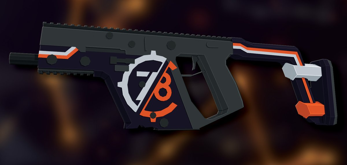 CAMIKAZE78's tweet photo. Thanks to @BattleBitGame, we now have an official "CAMIKAZE78" skin available on the Kriss Vector SMG in-game! And I think the skin looks BAD ASS.

We also have some of these skins to giveaway to the community! Check out the link below to enter!

▶️https://t.co/VgpUln7FYq | https://t.co/YleGVvNTEp