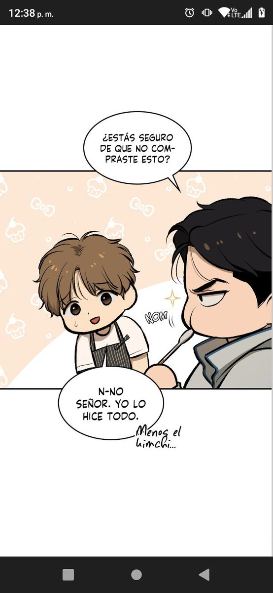 lyvya05947981's tweet photo. No sé...como que quiero caer pero...aaahhh amé el episodio y esa carita de #Dan ayyyy todo lindo
#Jinx #Jinx_Manhwa #jinxchapter22 https://t.co/p9uTcyUYbE