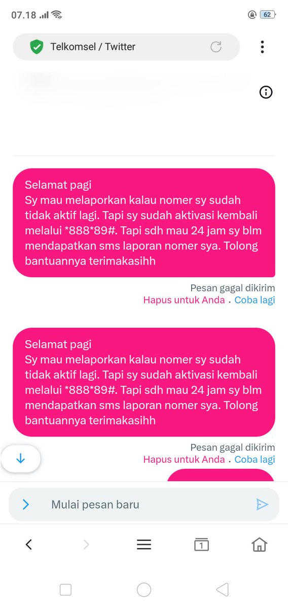 cikashabrina's tweet photo. @Telkomsel https://t.co/vjRoipouo2