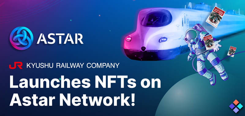 BraiNFTrust's tweet photo. JR Kyushu Railway Company Steams Ahead with NFT Souvenirs / https://t.co/OTTvUXOOgH

#nft #nftart #nfts #nftartist #nftcollectors #nftdrop #nftnews #nftcommunity #nftcollectibles #nftartists #nftcollectio https://t.co/OoEPtGbGk6