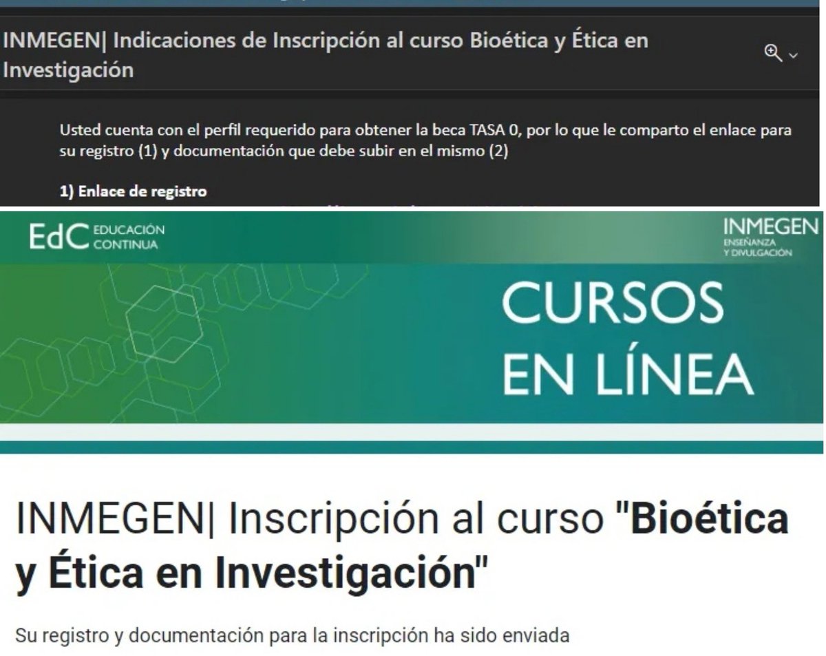 William Gopar, MD (@drx_gofra) on Twitter photo Thanks <a href="/INMEGEN/">Inmegen México</a> for #amazing #news on being #granted a #scholarship to the #Bioethics in #Research #course I'm thrilled to be able to learn more about the #ethics involved in #healthcare & #science research! 📚#INMEGEN #MedTwitter #MedEd
#MedicalResearch #MedicalEthics #CME #MD Thanks <a href="/INMEGEN/">Inmegen México</a> for #amazing #news on being #granted a #scholarship to the #Bioethics in #Research #course I'm thrilled to be able to learn more about the #ethics involved in #healthcare & #science research! 📚#INMEGEN #MedTwitter #MedEd
#MedicalResearch #MedicalEthics #CME #MD