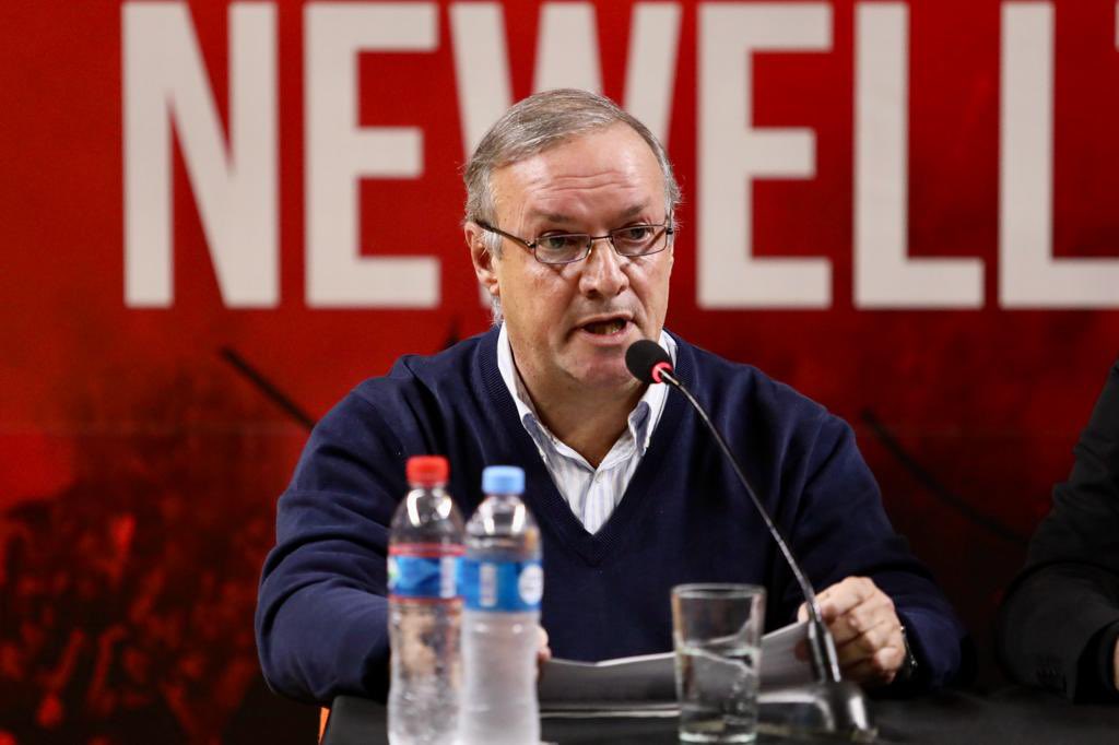 Newell’s Old Boys tweet media
