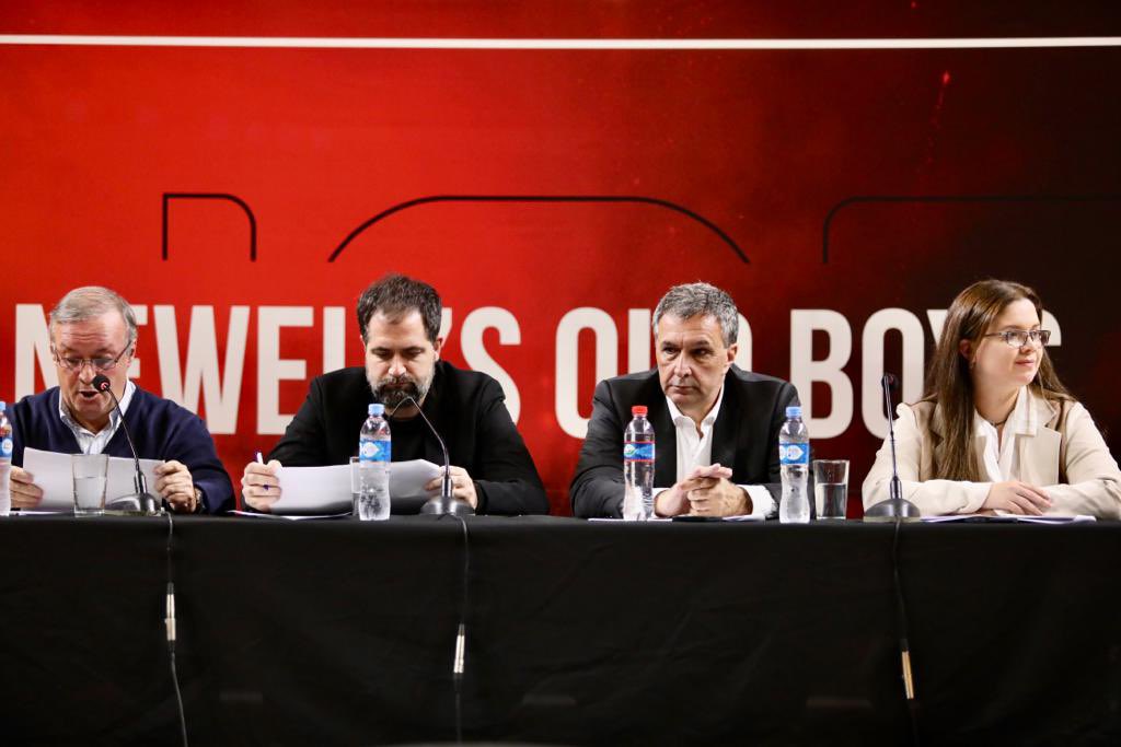 Newell’s Old Boys tweet media
