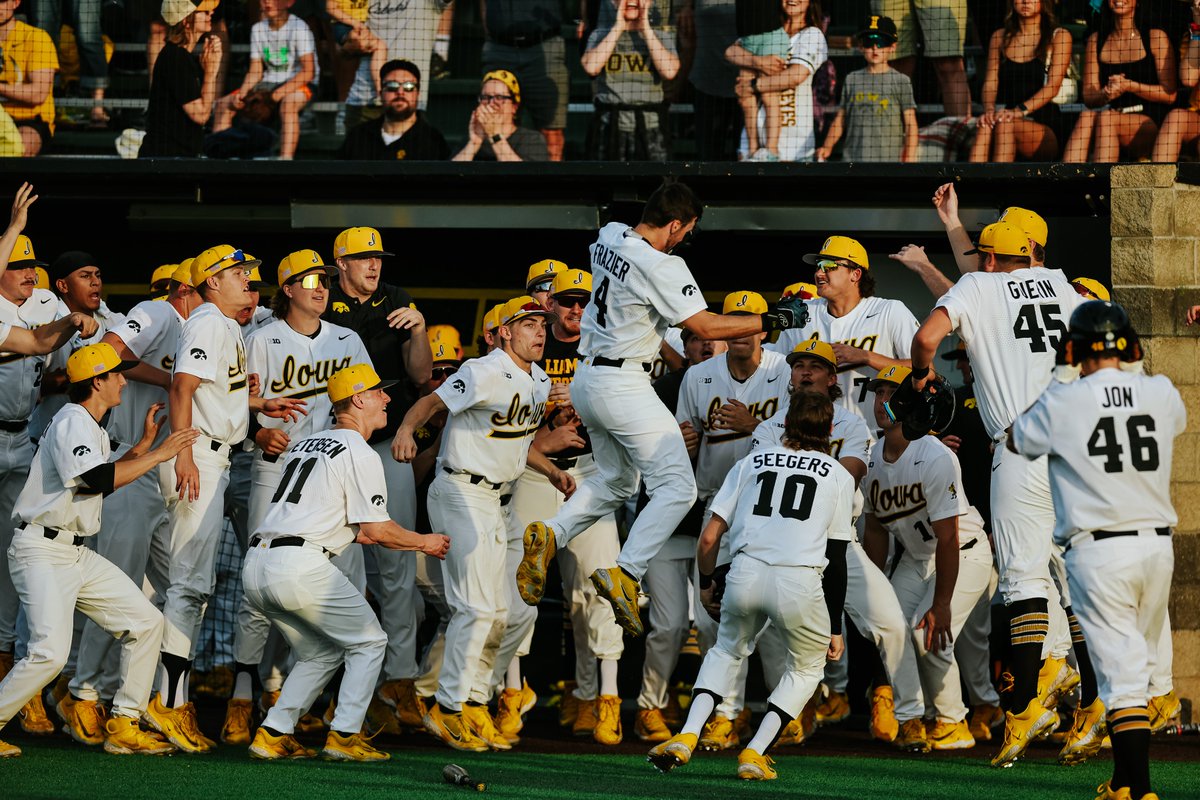 Iowa Baseball tweet media