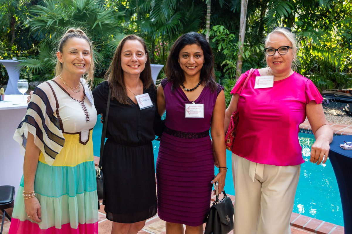 FIUMedicine's tweet photo. Thanks to Dr. Rebecca Toonkel, associate dean of curriculum and medical education, for graciously hosting our annual #AMWA (American Medical Women’s Association) Networking Mixer. Everyone had a fantastic time! @AMWADoctors 

#womeninmedicine #meded #fiumed https://t.co/FYMfAMwYrE
