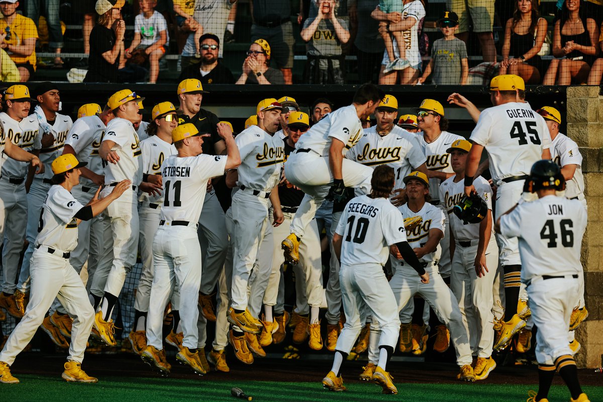 Iowa Baseball tweet media