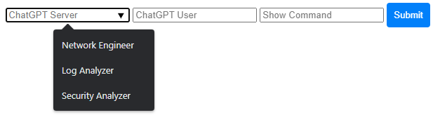 John_Capobianco's tweet photo. Minimalist UI 

Pick from prepopulated drop downs (more options coming) or type in your own server / user / command or mix and match

Progress Bar

Interactive Answers Page

#networkGPT is here https://t.co/aEevddoJD4
