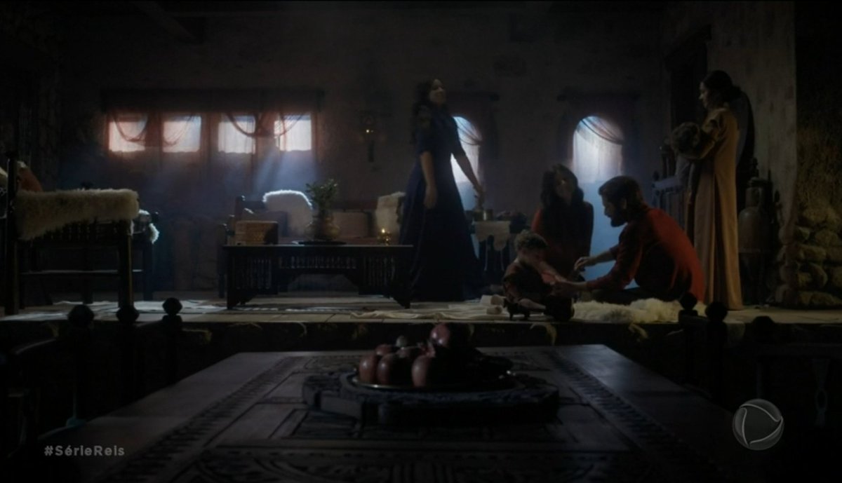 Davi brincando com o Quileabe... foi eu quem pediu sim 🫶🏼 #SerieReis