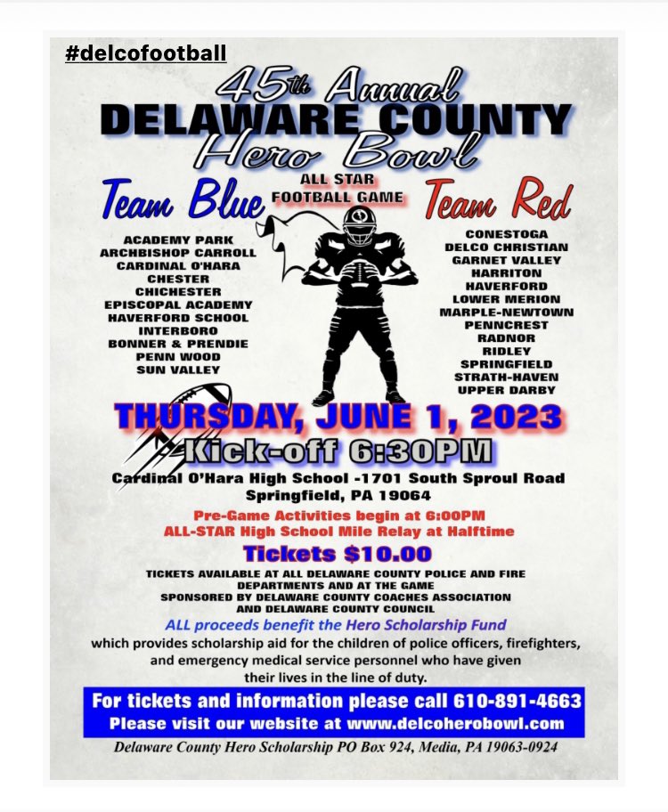 DELCOFootball's tweet image. 