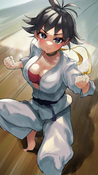 Makoto #StreetFighter 