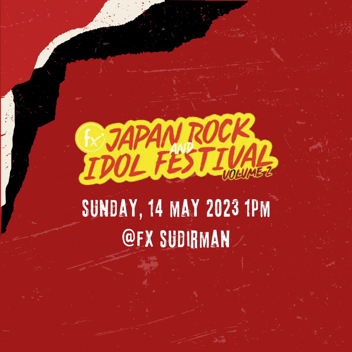 levia_ofc's tweet photo. LEVIA WILL BE PERFORM AT "JAPAN ROCK &amp; IDOL FEST vol.2"
14 MAY 2023 1PM at FX SUDIRMAN

We Will Perform 4 Songs
 SETLIST:
- 真っ白なキャンバス SHOUT
- BiSH ZUTTO
- あいらいふ アイドルライフスターターパック
- ももいろクローバーZ
走れ!

Check our IG for Info https://t.co/rhAs2mLjNk https://t.co/333TXW7HFU